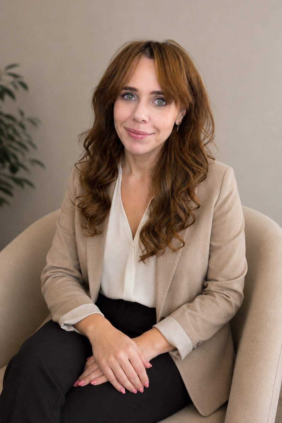 Milena Wojnarowska - psycholożka i psychoterapeutka